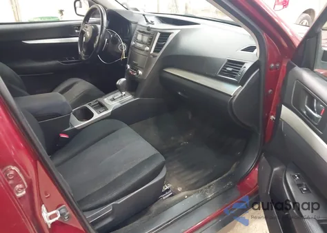 2013 Subaru Outback 2.5I Premium из США, поврежденный, VIN 4S4BRBGC9D3253750